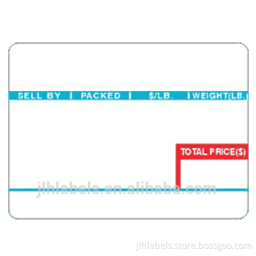 Ishida Alpha Cosmic UPC 44mm Narrow Scale Labels 60mm x 44mm / 2.36" x 1.73"